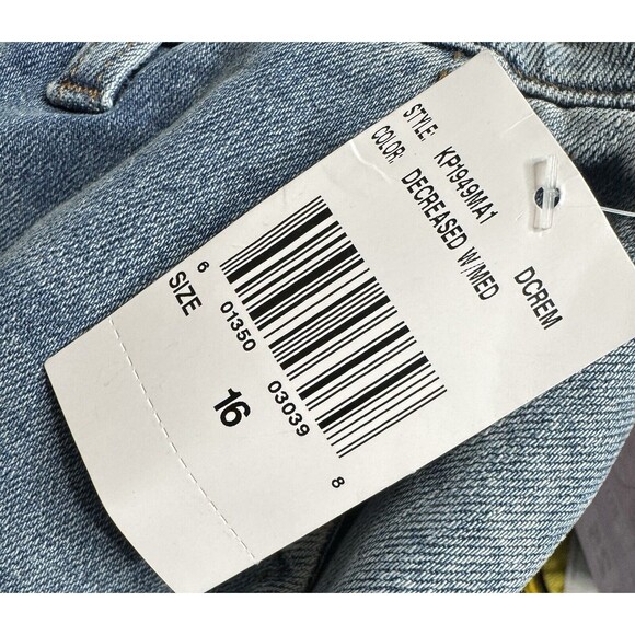 Kut From The Koth Kelsey Mid Rise Ankle Flare‎ Size 16 - Picture 4 of 6